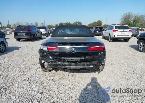 2019 Mercedes-Benz E 450 4Matic z USA, uszkodzony, nr VIN WDD1K6JB6KF080931